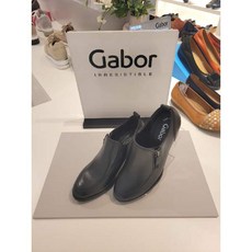[현대백화점]가버 20 F W 35.240 27 앵클 베스트피팅 부티 정장구두 6cm