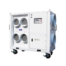 웰템 대형 에어컨 외부덕트 산업용 업소용 WPC-36000