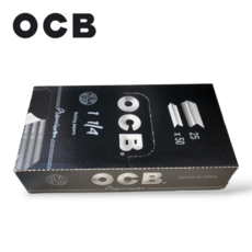 OCB 오씨비 프리미엄 페이퍼 78mm 50장 1BOX(25EA), 25개