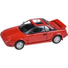 Toy Cars 1985 MR2 MK1 Super Red with Sunroof 1\/64 Diecast Model by Paragon PA-55361, 한개옵션0, 1개