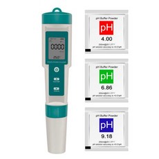 염도측정기 염도계 염분측정기 디지털 수질 테스터 PH TDS EC 염분 ORP S.G 온도 측정 펜 수족관 모니터 7 인 1 미터, [02] New without backlight, 1개, 2) without backlight