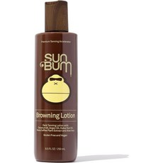 Sun Bum Browning 로션 Sun 태닝 크림 알로에베라 241g, 5개, 250ml