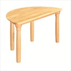 원목아기테이블