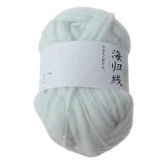 거친 털털 DIY 소프트 스카프 스웨터 땀을 흘리는 자연 스레드 스레드 스레드