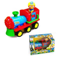 뽀로로원목기차