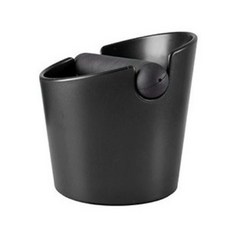 홈카페 넉박스 커피찌꺼기통 S, 블랙, 1개