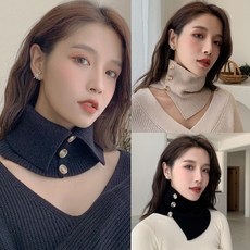 페이크니트넥카라