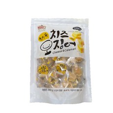 한입쏙치즈오징어