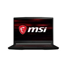 2021 MSI GF63035 15.6인치 풀HD 게이밍 노트북 인텔 코어 i5-10200H 8GB DDR4/3200MHz 256GB SSD PCI e 블랙 윈도우 10 홈
