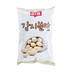 [베이킹레시피] 선인 감자분말 1kg / 메쉬드포테이토 분말 베이킹용 제과용 제빵용 베이커리, 1개