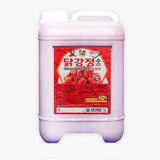 청우 첫맛 닭강정 매운맛 소스 10kg, 1개