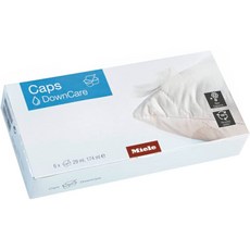 밀레 Miele WA CDC 0603 L Caps 다운케어 캡 6개 2팩(6pcsX2) 다운전용세제 패딩 구스이불, 2개