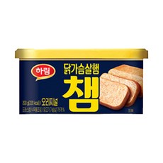 하림 닭가슴살 햄 챔 오리지널, 200g, 1개