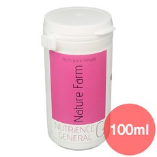 네이처팜 뉴트리언스 G 제너럴 100ml 구피 소형 열대어 사료 먹이 밥 일본산 프리미엄 사료, 1개