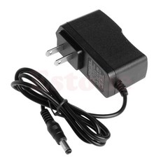경량 전기 장치 충전기 AC 100V-240V에서 DC 3V 1A 출력 전원 어댑터, 검은색, 01 Black