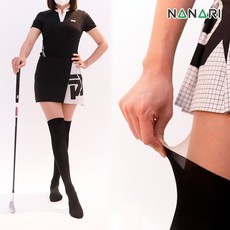 투톤페이크니삭스여성스타킹