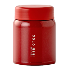오슬로 미니 푸드자, 레드, 220ml, 20개