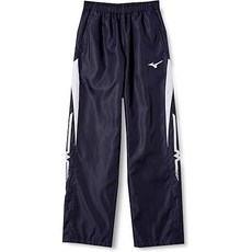 MIZUNO [미즈노] 트레이닝복 브레스 써모 워머팬츠 32JF7550 딥네이비/화이트 2XL 해군/하얀색