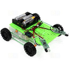 자율주행 자동차(적외선 센서)(1인용)/과학 실험 키트 교구 도구 만들기