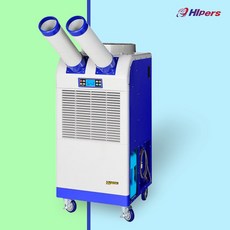 산업용 이동식 코끼리 에어컨 공장 식당 공업용 주방용 업소용 국내산 공냉식, 4.공냉식 2구 [친환경16평형]