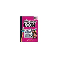 Sneeze of the Octo-Schnozz:A Branches Book (the Notebook of Doom #11)