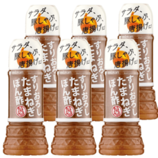 미츠칸 스리오로시 양파 폰즈 250ml 6개
