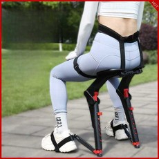 웨어러블로봇 스마트 근력 운동 보조기기 훈련기기, 레드/적재 용량 300kg+보관가방