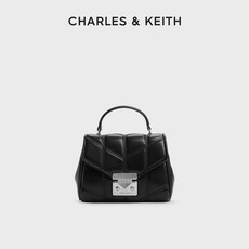 찰스앤키스 가방 미니백 크로스백 퀼팅 CK2-50782311 블랙 프라임