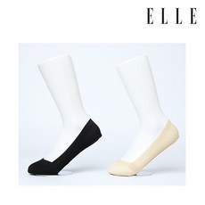 엘르 ELLE 숙녀 햄라인 덧버선 바닥면 ES21034A 217837