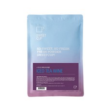 스위트컵 아이스티 와인 파우더 1kg, 단일상품