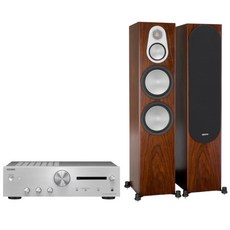 [온쿄] A-9130 + 모니터오디오 Silver 6G 500 톨보이스피커, 스피커:스피커(화이트)