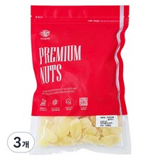 실속형 다다모마켓 건파인애플 슬라이스 1kg 3개, ONE COLOR, 1KG 3개