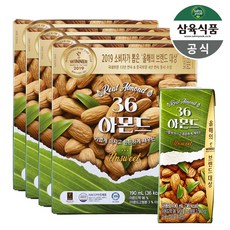 삼육 달콤한두유B 파우치 45개 190ml 상품 이미지