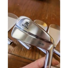 남자아이언세트 남성아이언세트 클럽 미우라 mb-101 골프 아이언 4.5.6.7.8.9.p 7개 흑연 샤프트 또는 스틸 샤프트 아이언세트, 12. 색상: 7pcs 헤드 전용