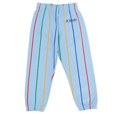 미니로디니 스트라이프 키즈 스웻팬츠 2363012260 BLUE 348424