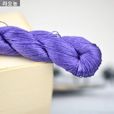 전통자수실꼰사