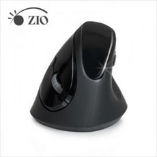 KSH440672무선 M1980 광마우스 버티컬 ZIO [블랙] [블레스정보통신], 단일색상, 단일옵션
