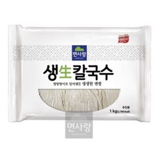 면사랑 생칼국수 1kg 10봉 1박스 실온, 10개