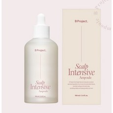 비프로젝트 스테이 헤어 스칼프 인텐시브 앰플 100ml, 1개