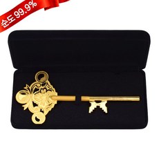 당일발송 순금 행운의열쇠 37.5g 24k [ 일반형 ] 정년 퇴직 퇴임 진급 부모님 환갑 공로 감사 선물 기념품