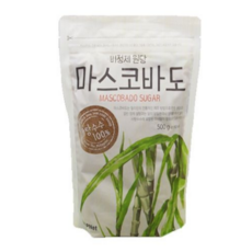 두레생협 마스코바도 사탕수수 웰빙설탕, 1개, 1kg