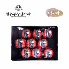 청송 주왕산사과(특대) 2.7kg*1박스(2.7kg) 부사(미시마품종), 1개