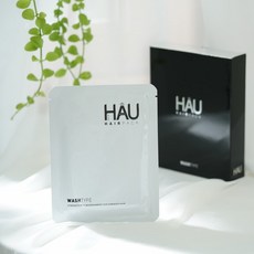 [하우(HAU)]하우헤어팩 염색 펌 후 손상모발 집중케어 임상완료 헤어홈케어, 1Box5개입_28662867