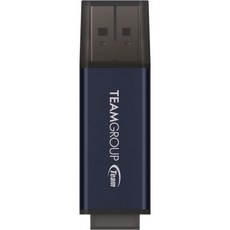 TEAMGROUP C211 64GB USB 3.2 Gen 13.13.0 알루미늄 합금 재질 금속 읽기 100MBs 플래시 엄지 드라이브 메모리 스틱 컴퓨터노트북 네이비 블루 T, C211 Gentleman_32GB
