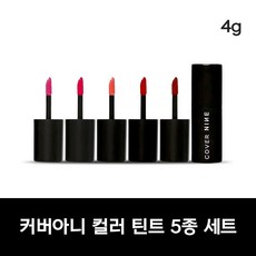 정품 COVERNINE 컬러 인 마그네핏 틴트 5종 키트 SET (유통기한 임박 상품), 5종 세트(유통기한 임박), 1개, 2.3g