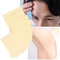 땀시트 20매 겨드랑이 모자 땀 흡수패드 겨땀 데오 패치 암내제거 시트, 1개