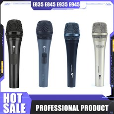 품질 E945 E935 전문 성능 다이나믹 유선 마이크 젠하이저 E835 E845 945S 슈퍼카디오이드 마이크, 1.1피스 E845S