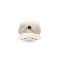 plum forest [plum forest] 3 라인 올 시즌 코튼 캡 모자 프리 사이즈 PF1010 (화이트), 자세한 내용은 참조