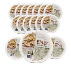 칼로리반귀리곤약밥