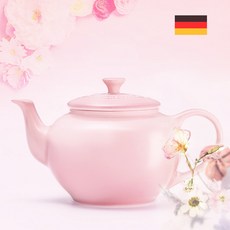 Classic-teapot 독일 르쿠르제 클래식 티팟 주전자 티포트, 1.3L, ONE